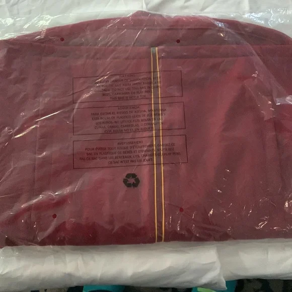 NWT Washington Redskins Womens Track jacket - Picture 2 of 4